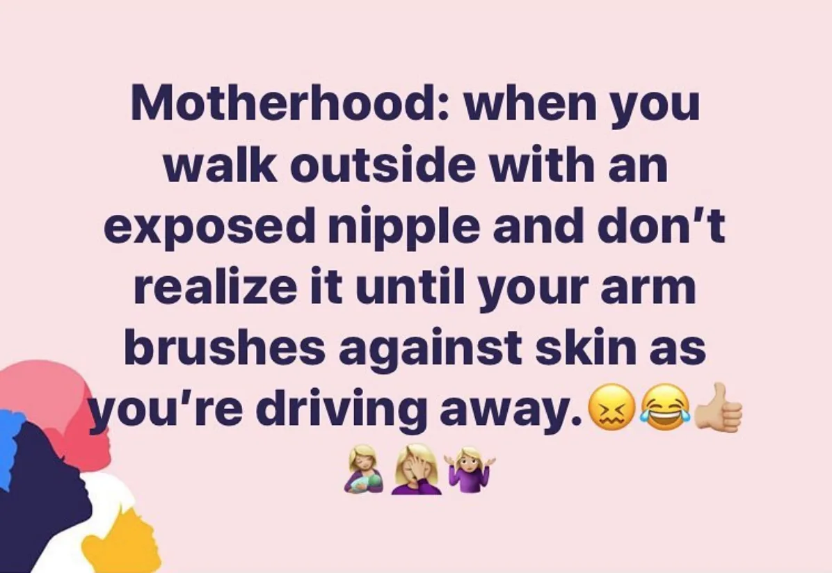 For the Distracted Breastfeeding Mom