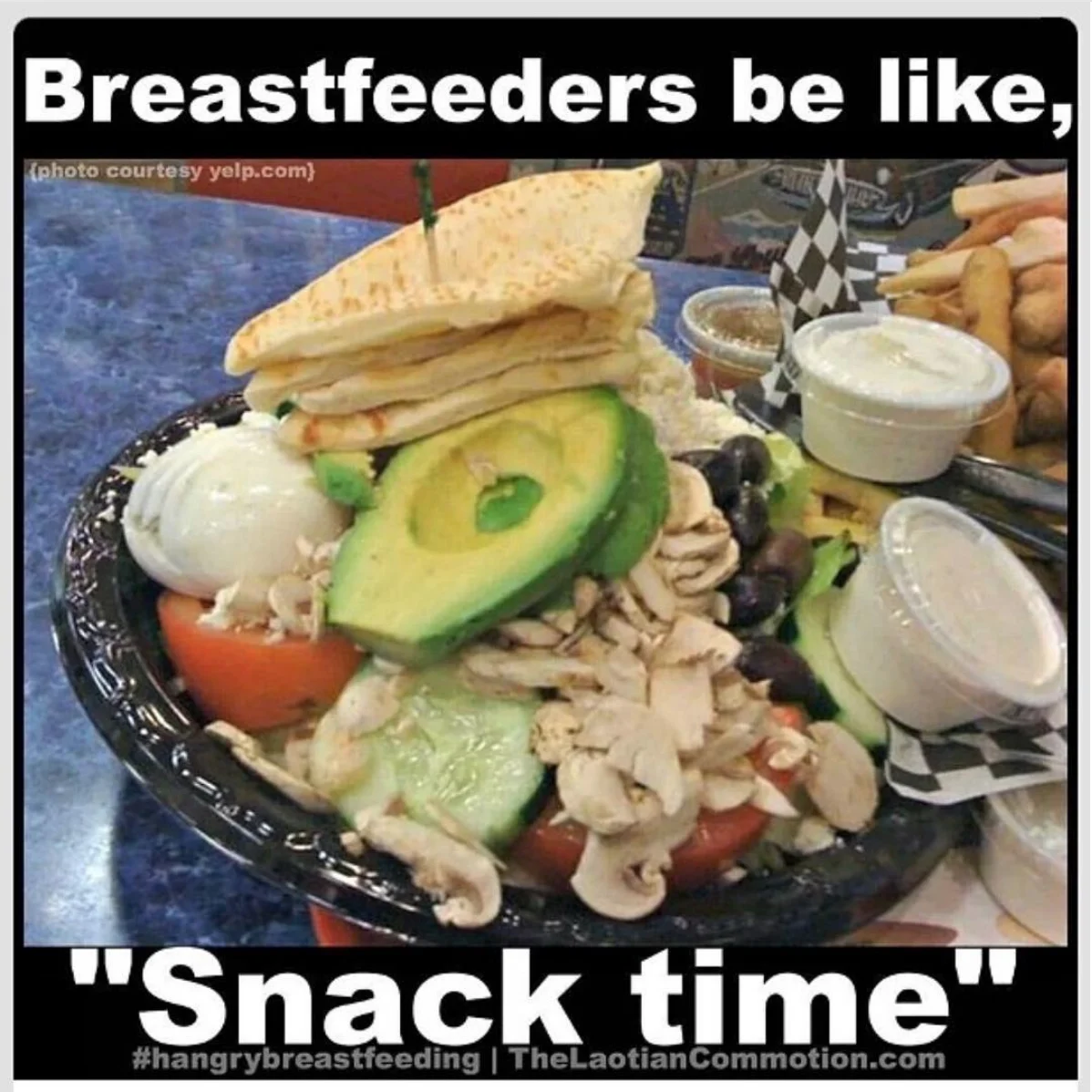 For the Hungry Breastfeeder