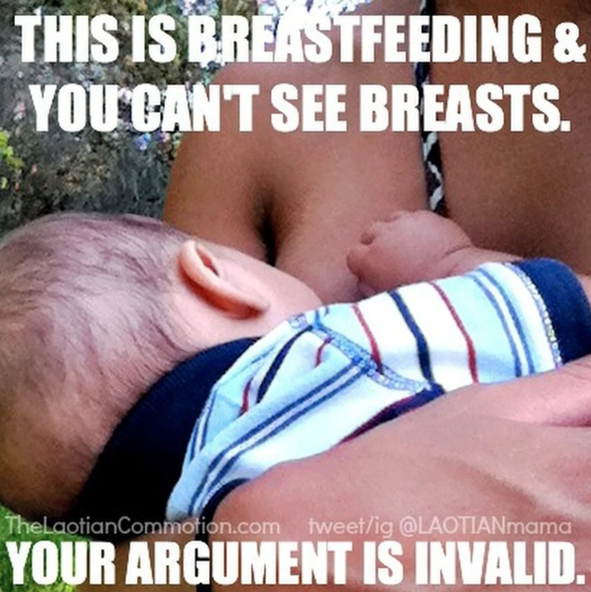 For the Breastfeeding Shamer