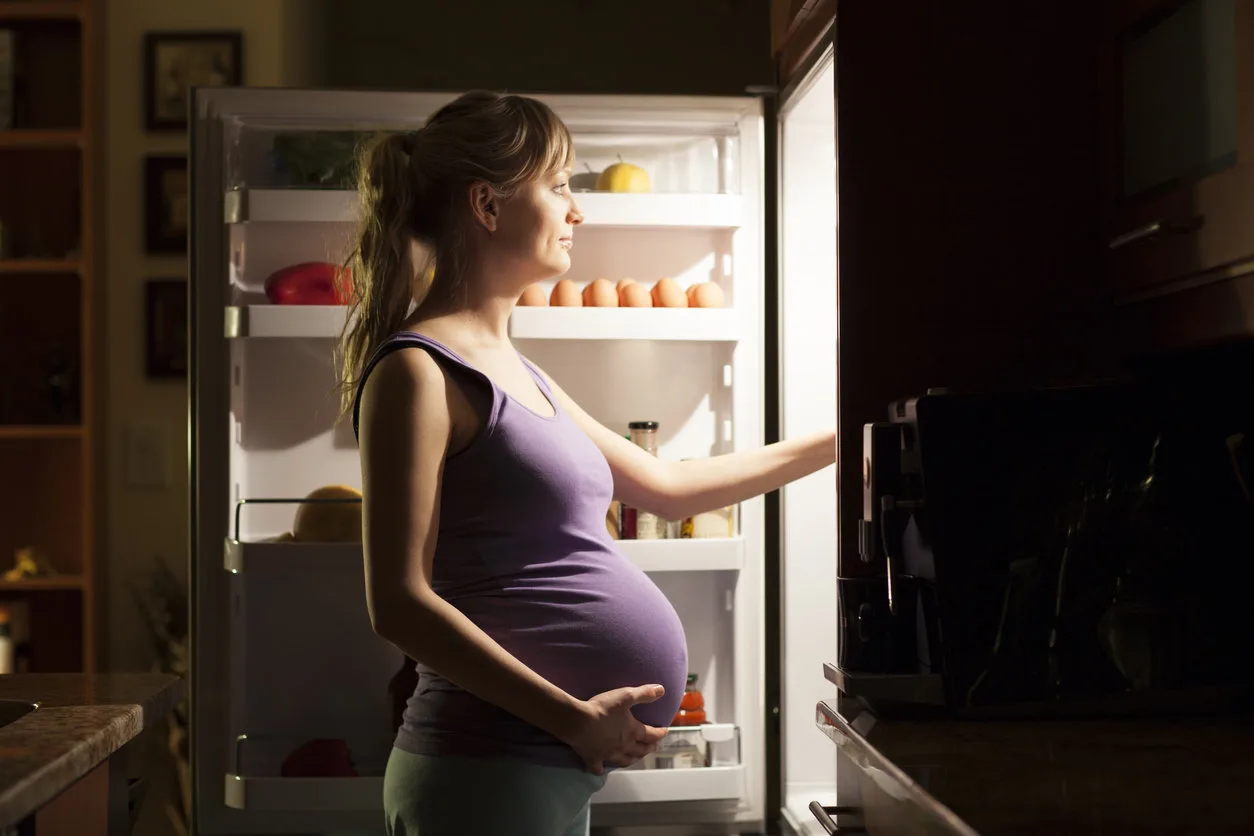 1. They develop tastes for certain foods.