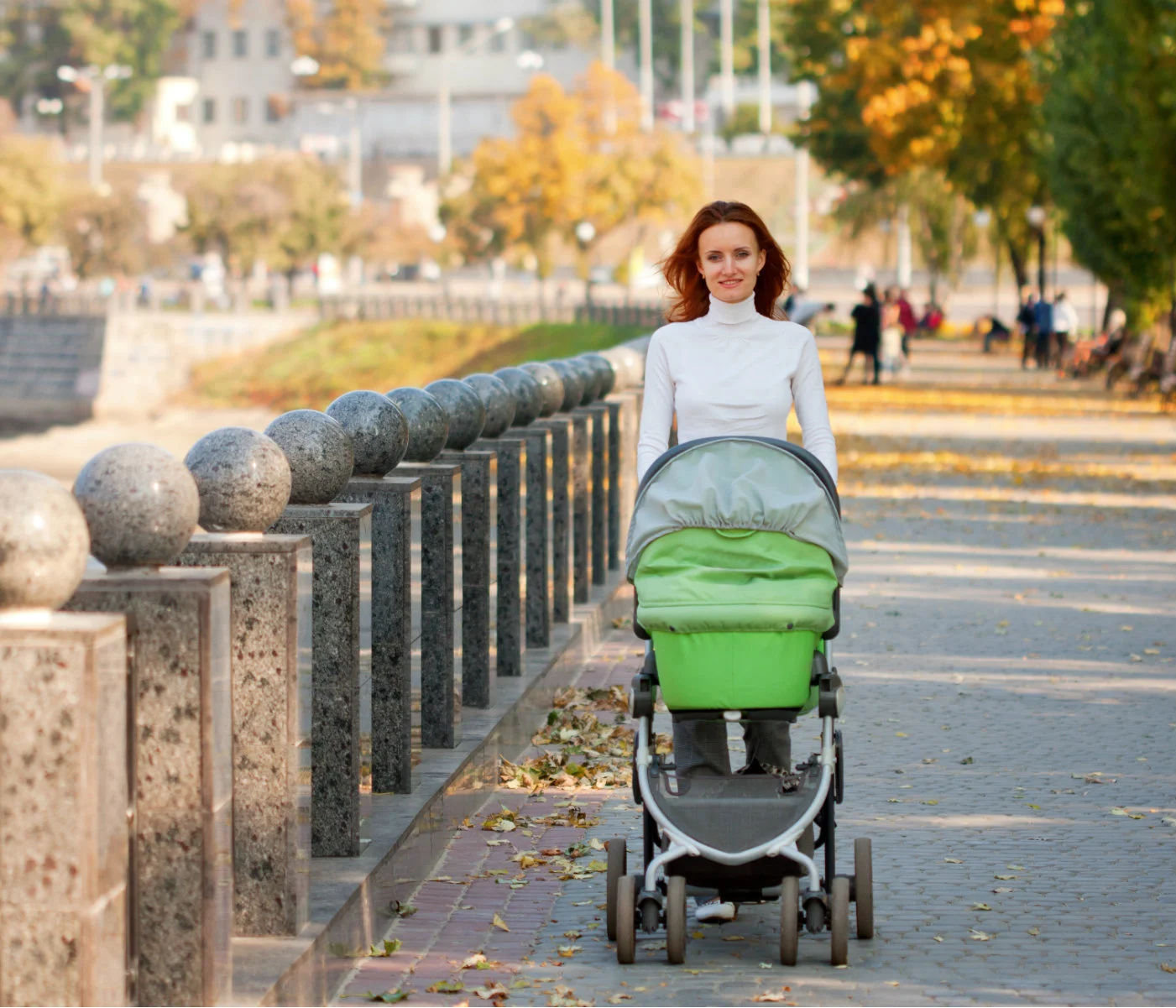 Postpartum Walking and Stretching