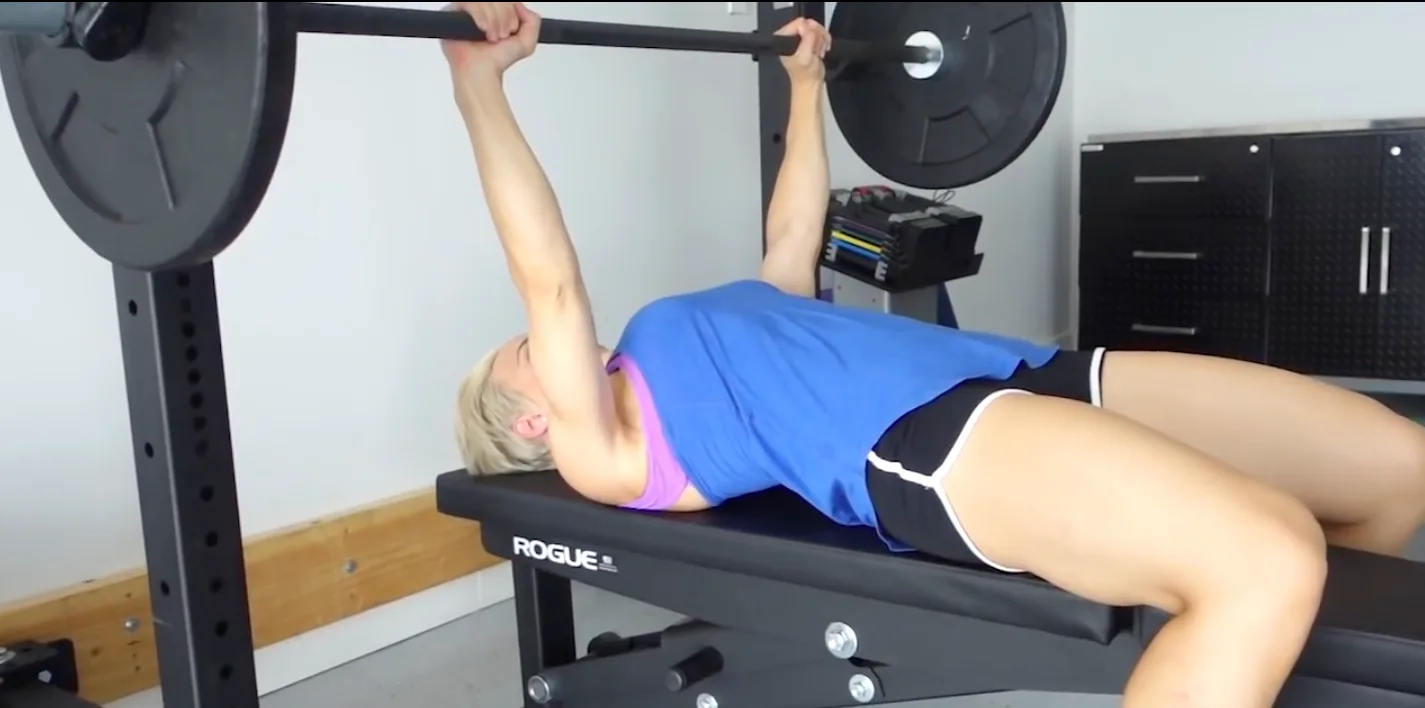 Postpartum Bench Press