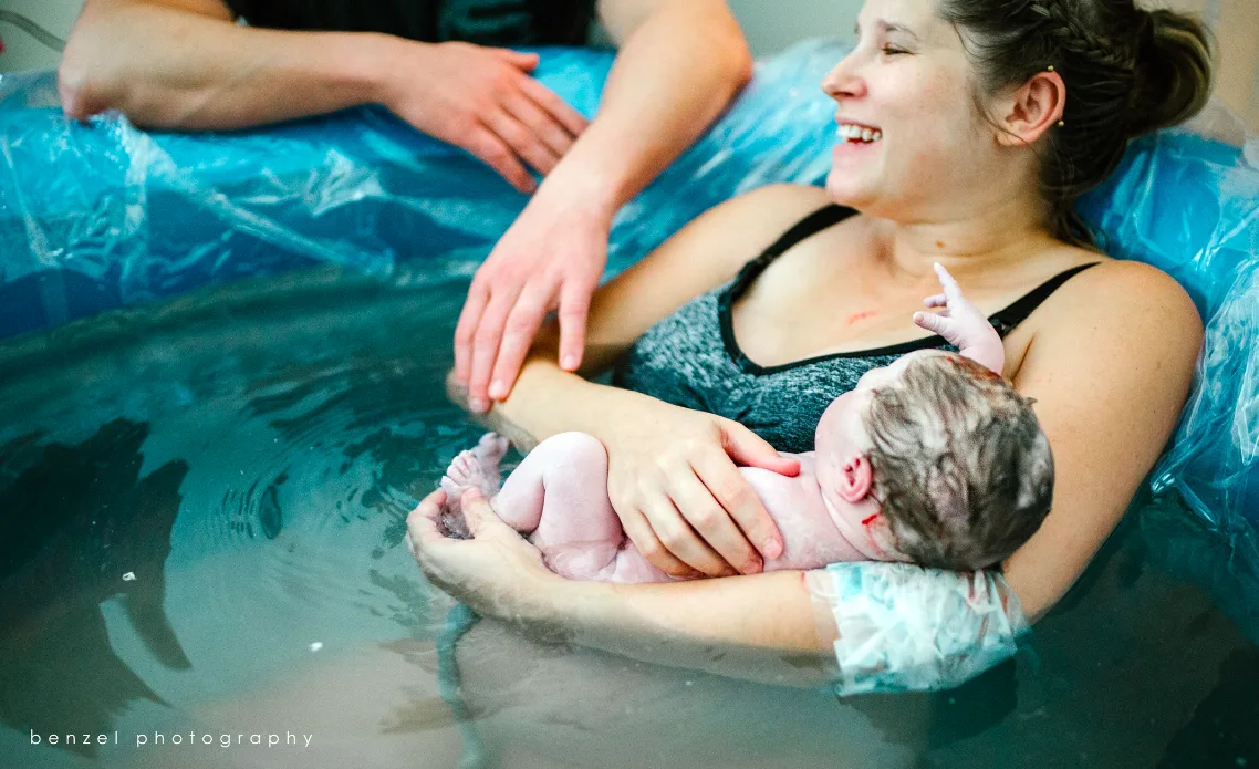 ... and an Emotional Welcome for Baby Boy