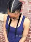 Double Dutch Braids (Two Cornrows) Protective Style-placeholder
