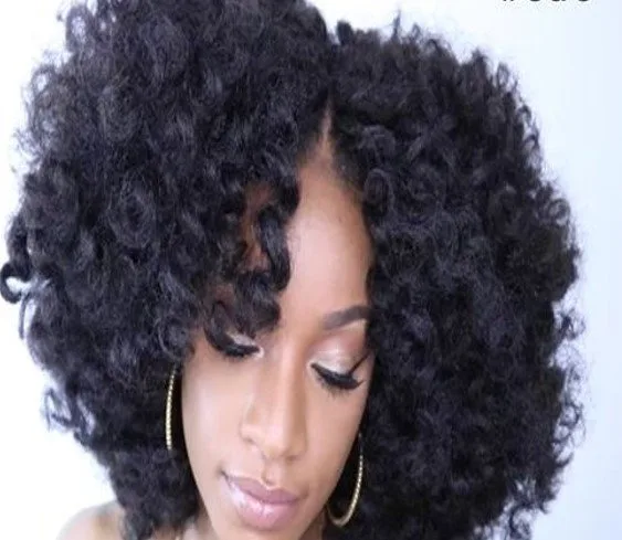 Coily Crochet Protective Style Braids