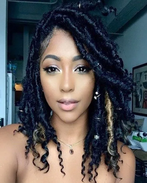 Goddess Locs Protective Style