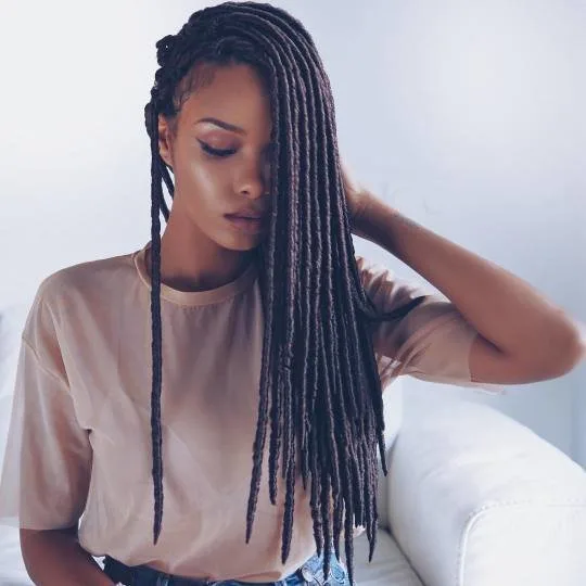 Faux Locs Protective Style