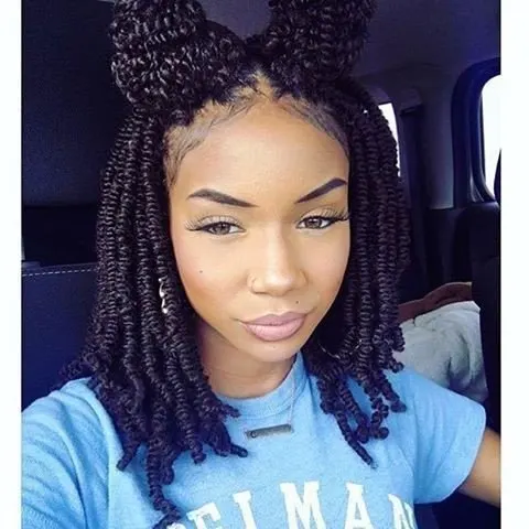 Nubian Twists Protect Style