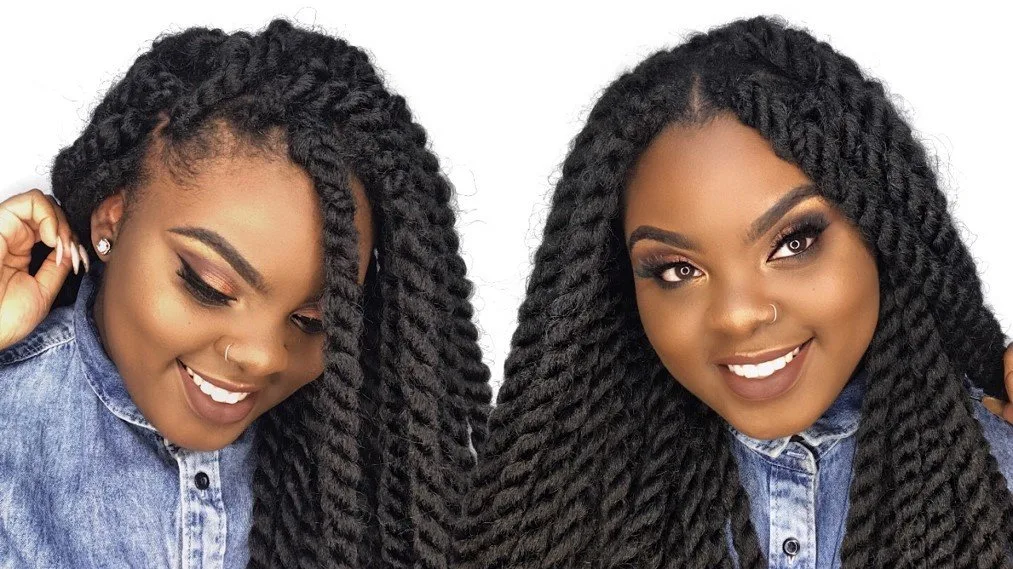 Havana Twists Protective Style