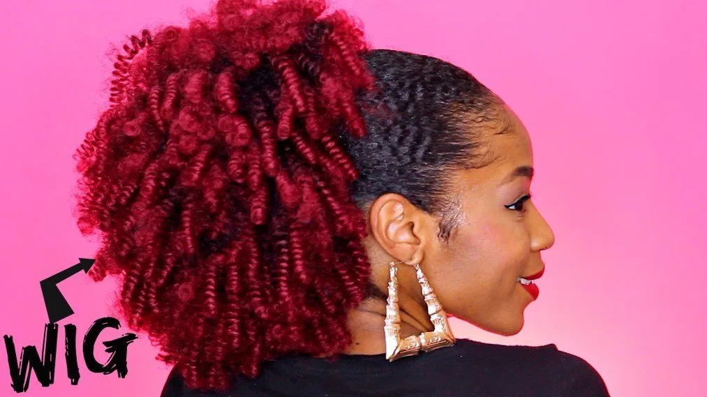 Faux Ponytail Protective Style