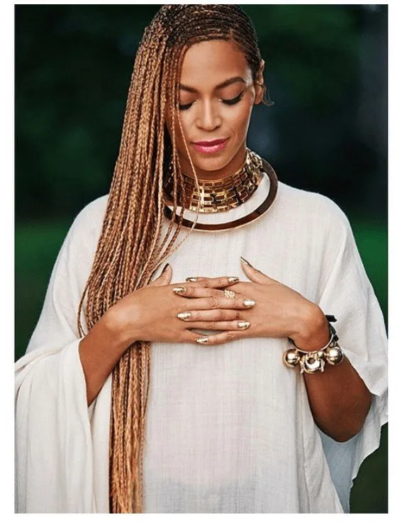 Side Swept Cornrows Protective Style