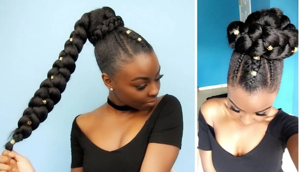 Jumbo Pony Braid