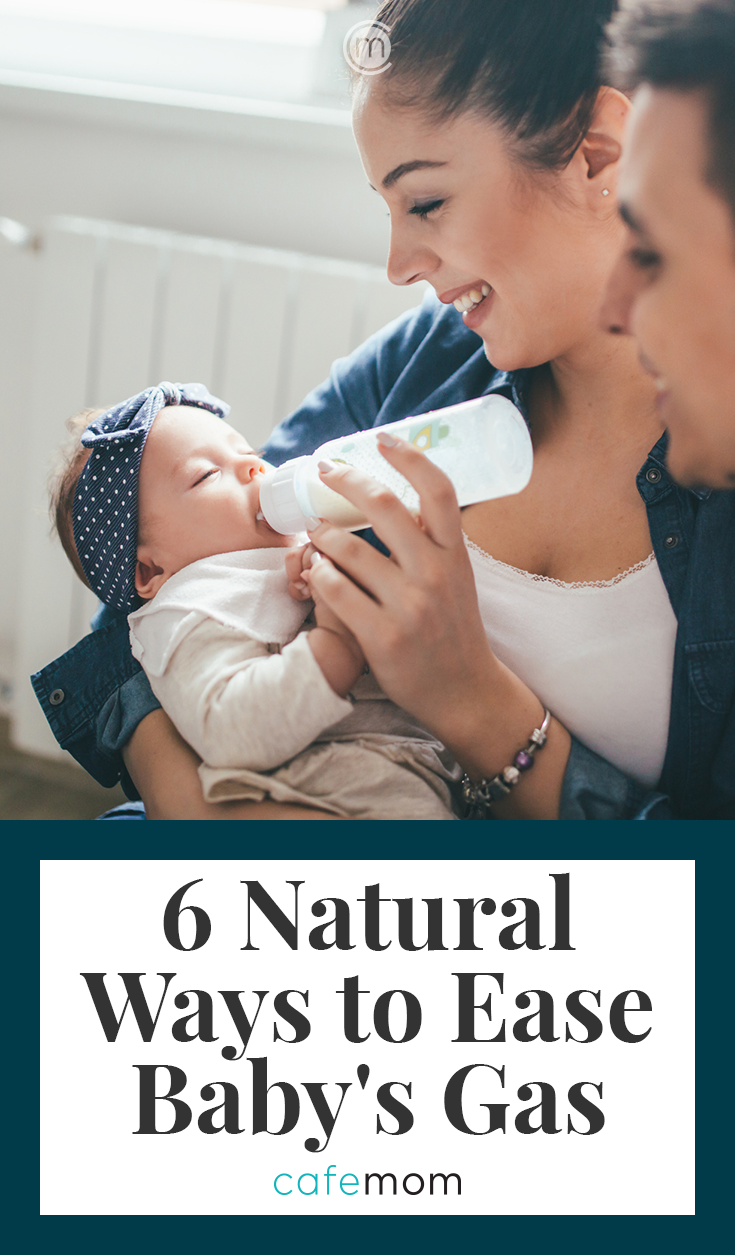 6 Natural Ways To Treat Infant Gas | CafeMom.com