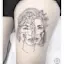 Two-Faced Zodiac Tattoo-placeholder