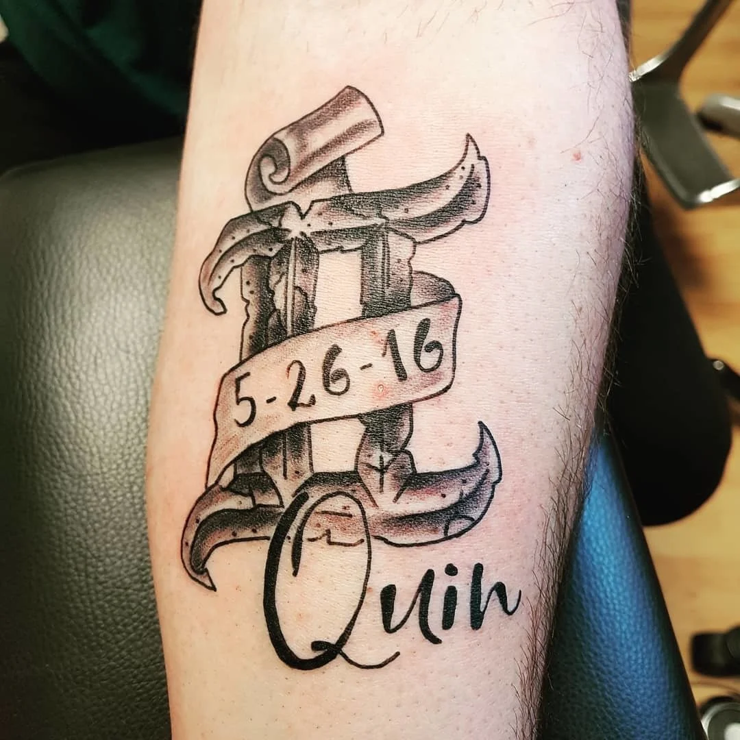 Dated Zodiac Tattoo