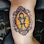 Framed Zodiac Tattoo-placeholder