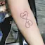 Double Heart Zodiac Tattoo-placeholder