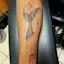 Pisces Mermaid Tail Zodiac Tattoo-placeholder