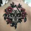 Aries Skull Zodiac Tattoo-placeholder