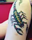 Detailed Scorpion Zodiac Tattoo-placeholder