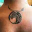 Round Taurus Zodiac Tattoo-placeholder