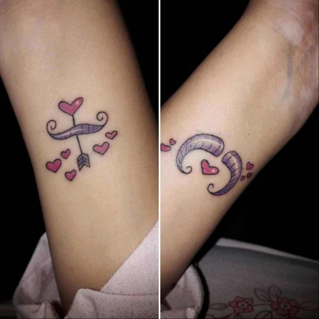 Cutesy Zodiac Tattoos