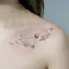 Rocket Ship Zodiac Tattoo-placeholder