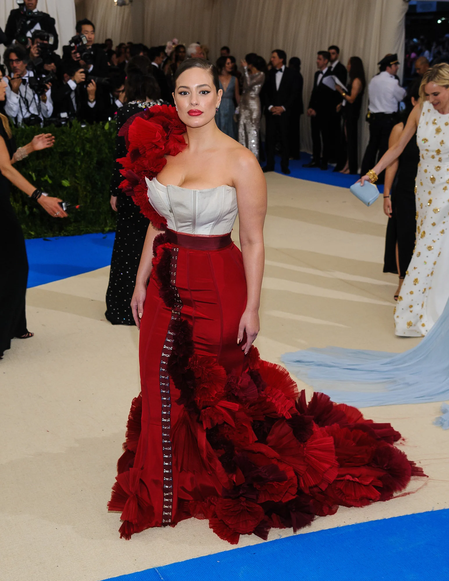 Ashley Graham's 2017 Met Gala Dress