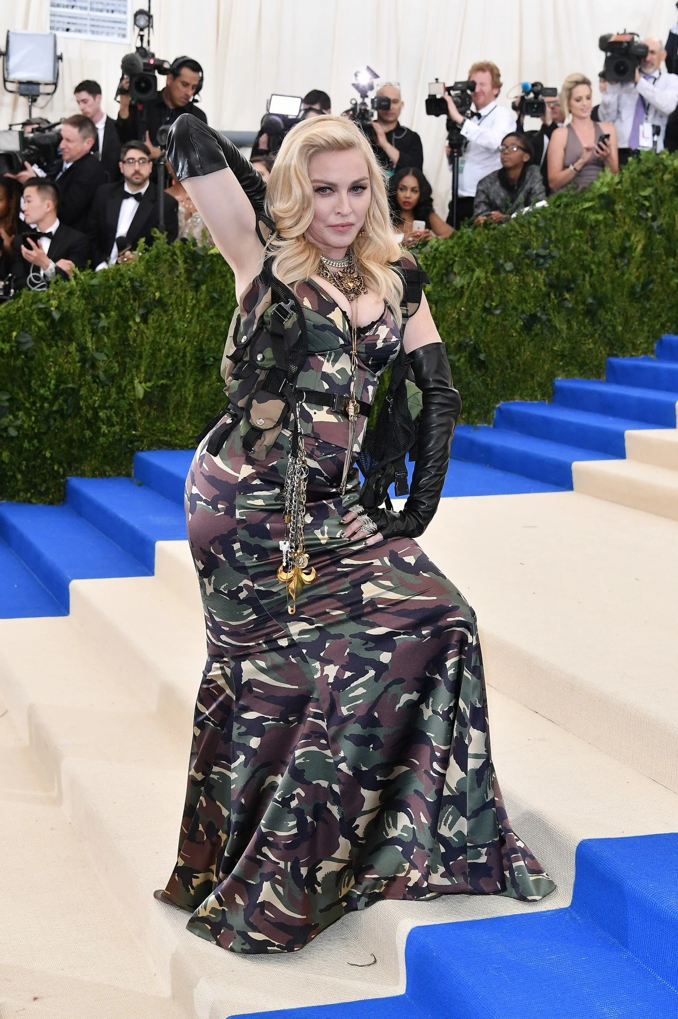 Madonna's 2017 Met Gala Dress