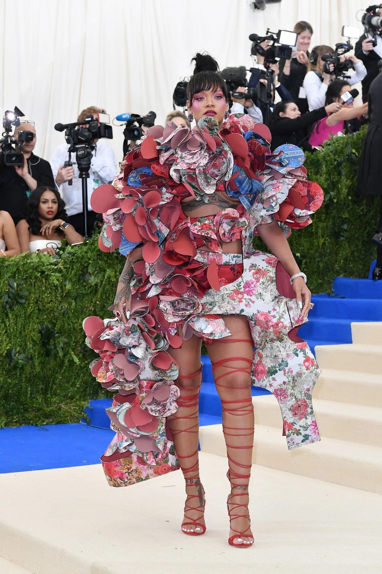 Rihanna's 2017 Met Gala Dress