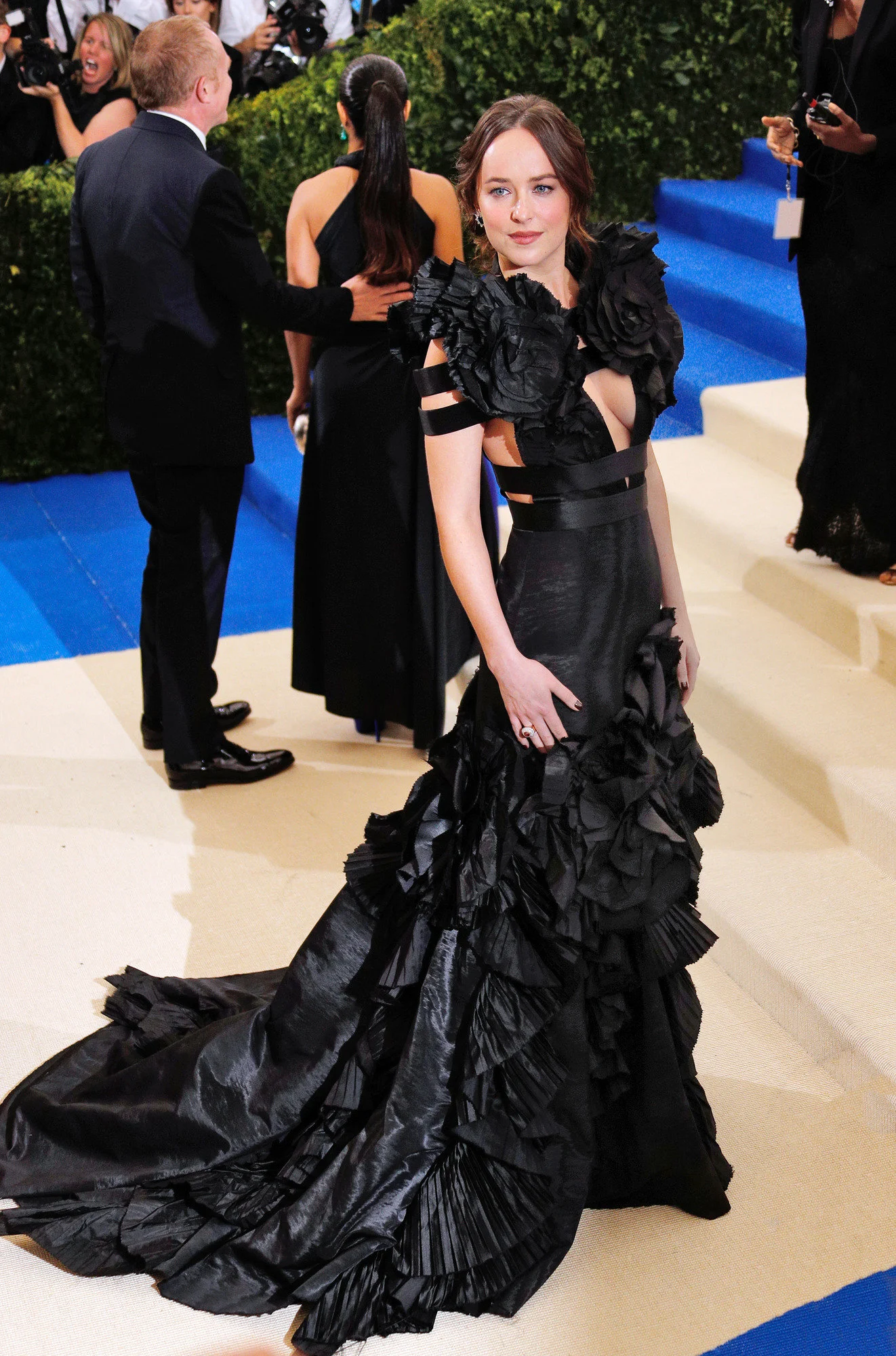 Dakota Johnson's 2017 Met Gala Dress