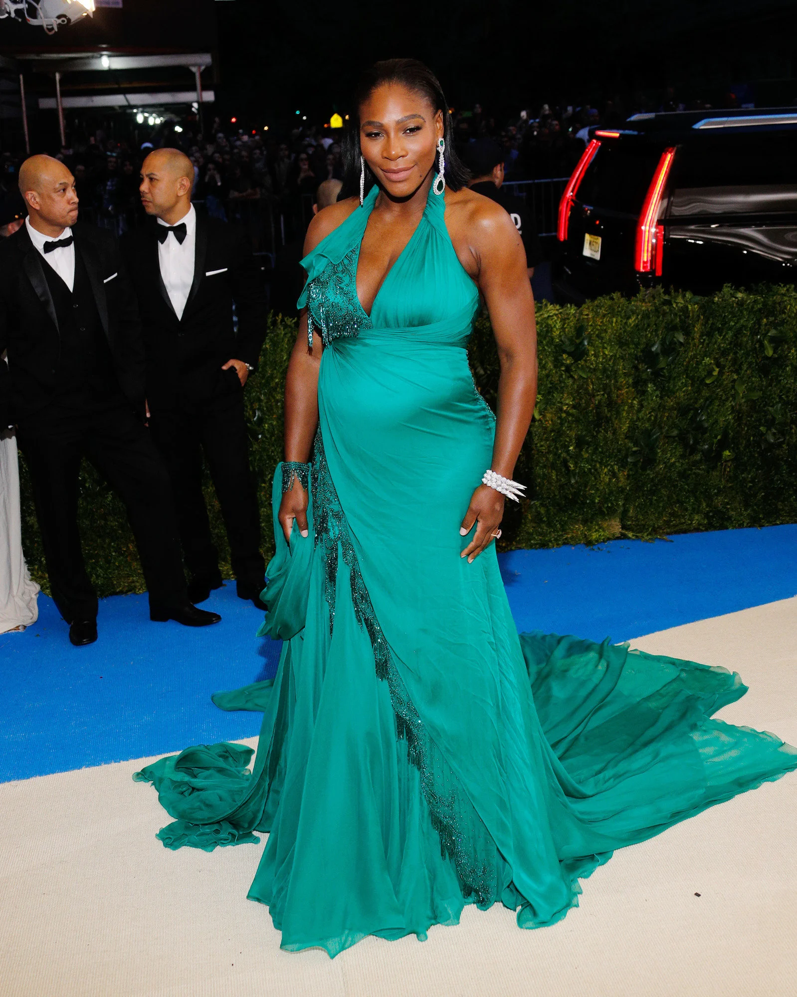 Serena Williams's 2017 Met Gala Dress
