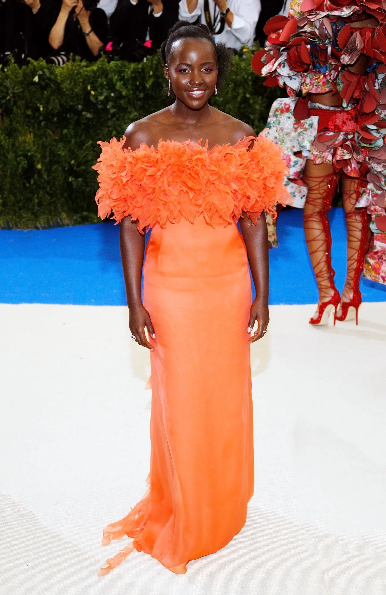 Lupita Nyong'o's 2017 Met Gala Dress