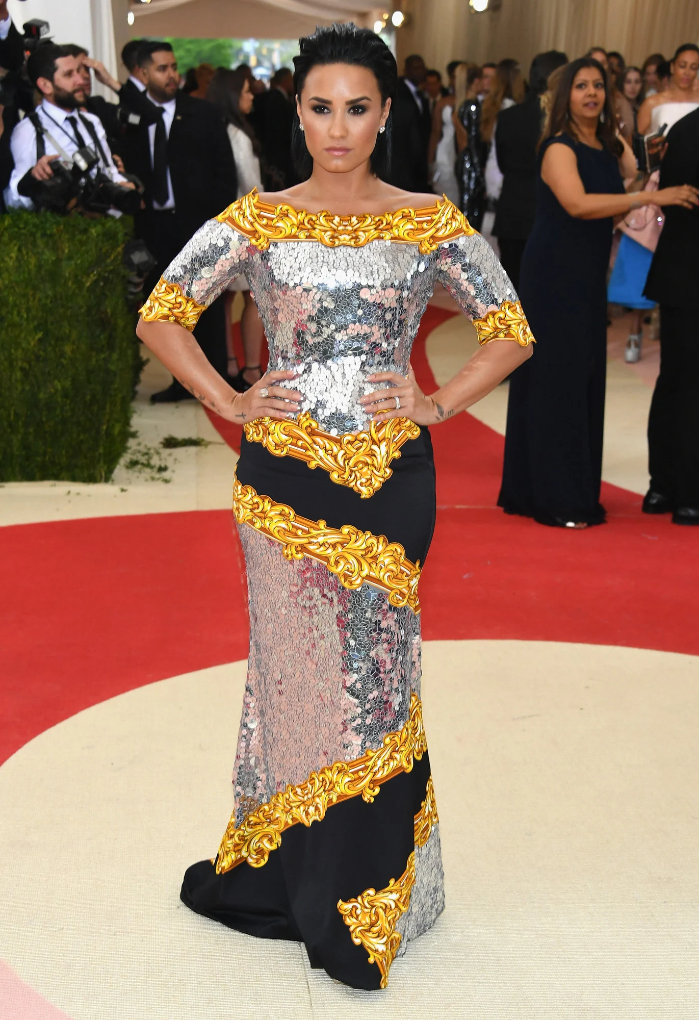 Demi Lovato's 2016 Met Gala Dress