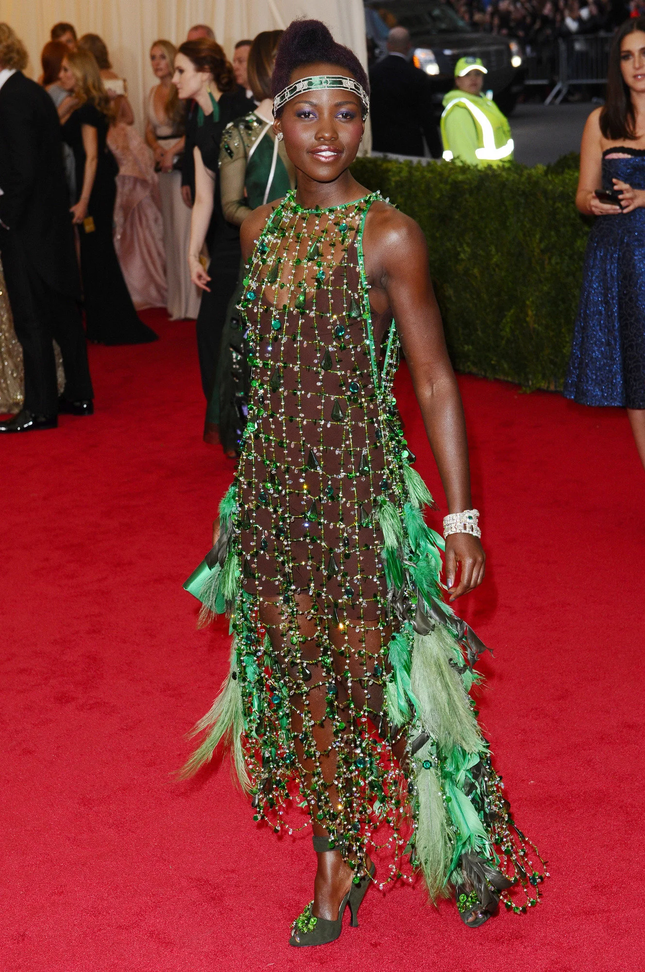 Lupita Nyong'o's 2014 Met Gala Dress