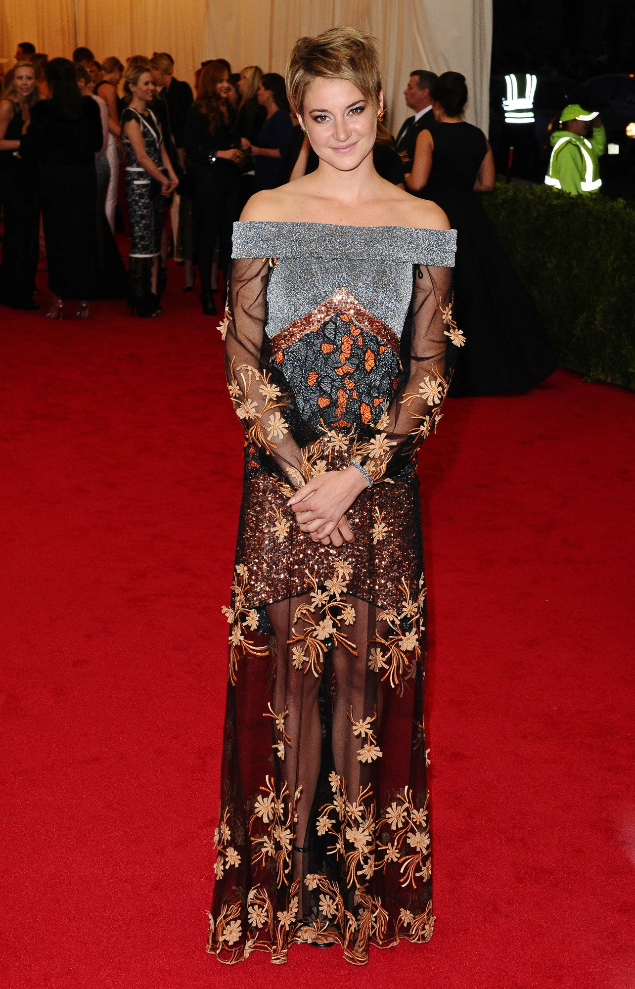 Shailene Woodley's 2014 Met Gala Dress
