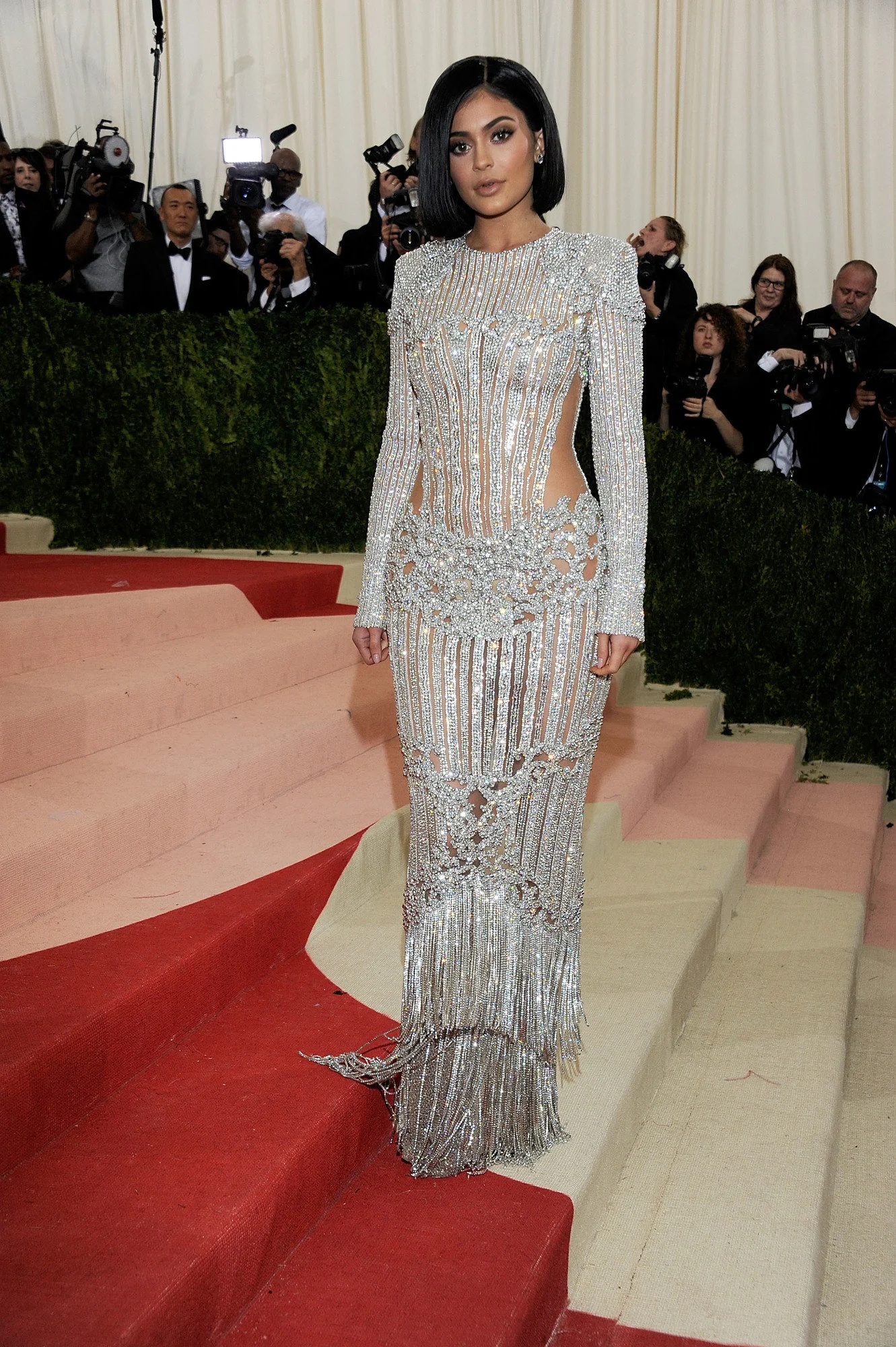 Kylie Jenner's 2016 Met Gala Dress