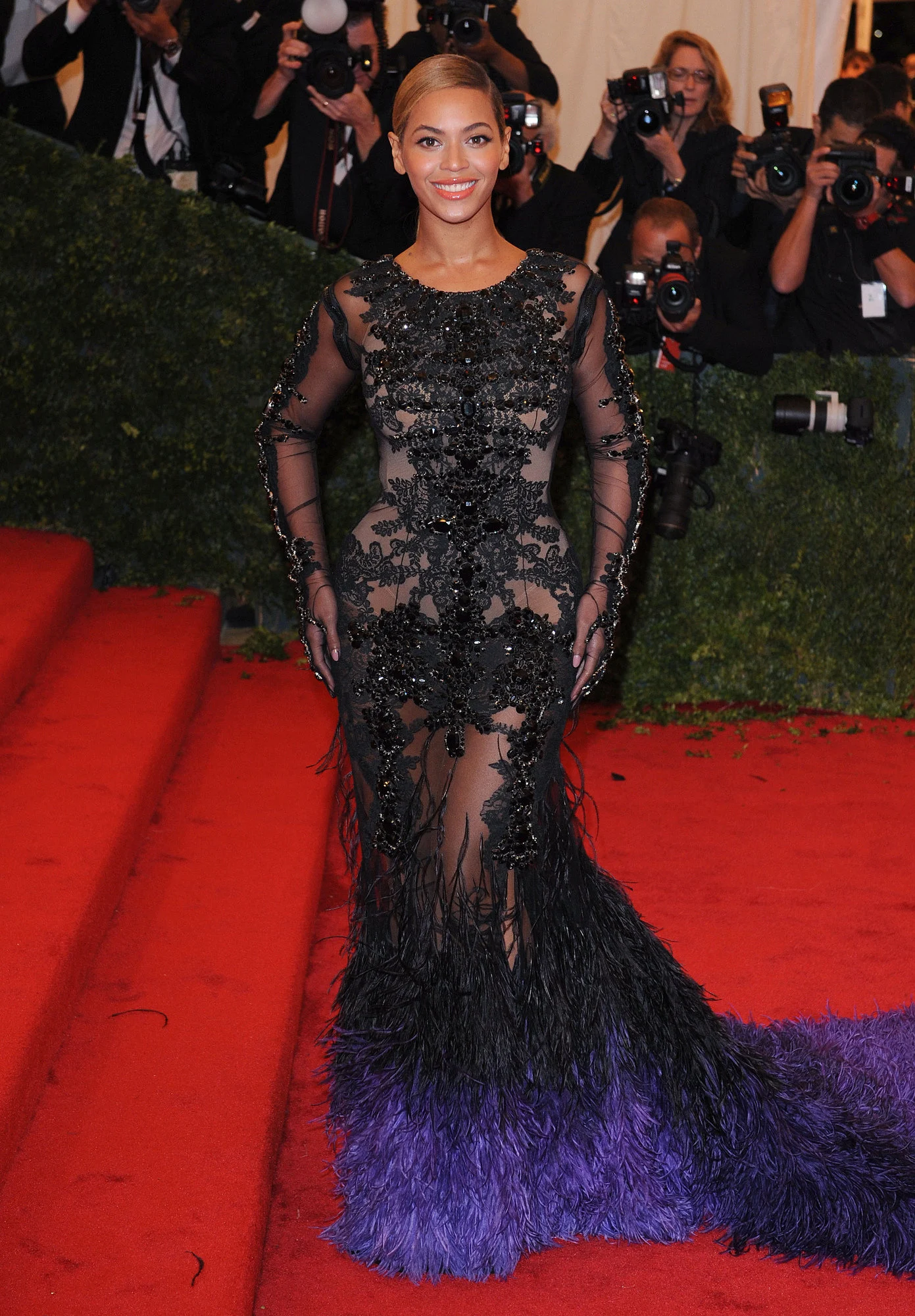 Beyonce's 2012 Met Gala Dress