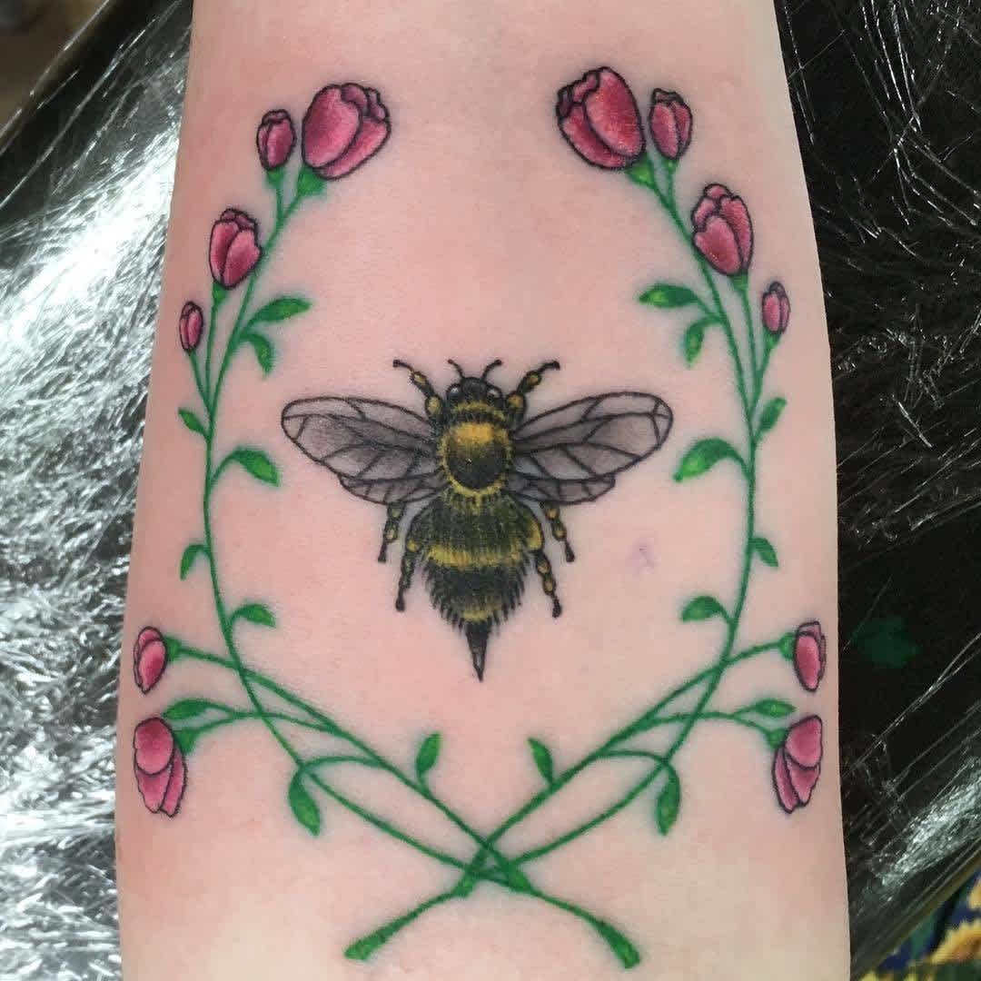 Bumblebee First Tattoo