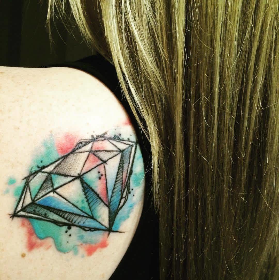 Diamond First Tattoo