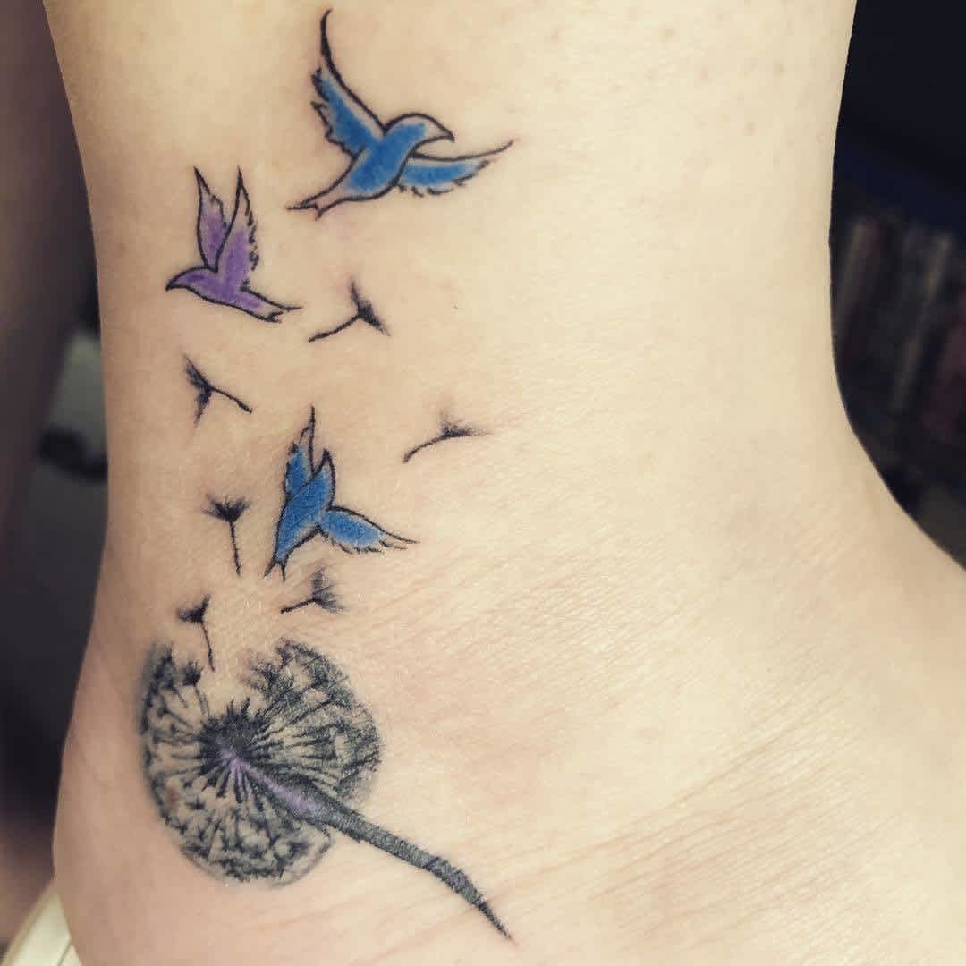 Dandelion First Tattoo