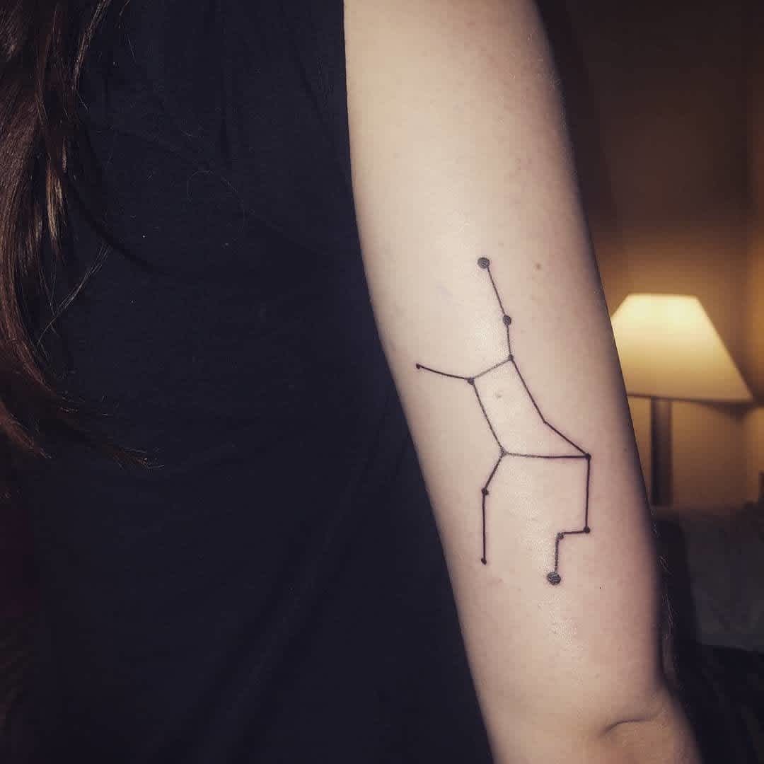 Constellation First Tattoo