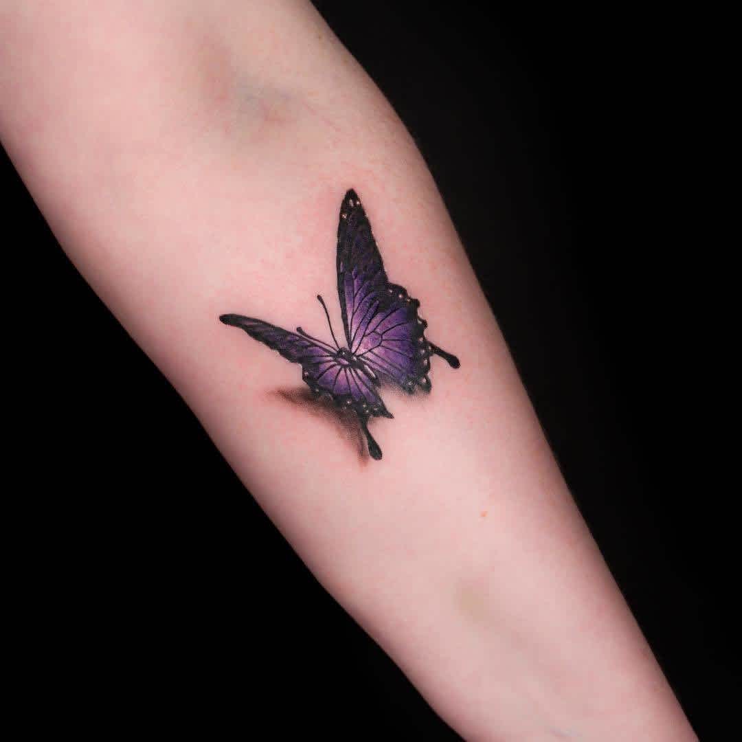 Butterfly First Tattoo
