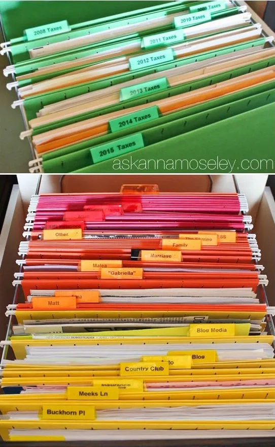 Color-Code Important Documents