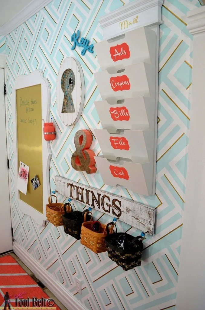 DIY a Mail Sorter