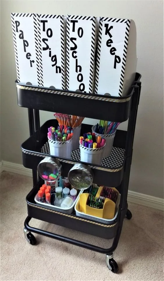 Design a Homework Station