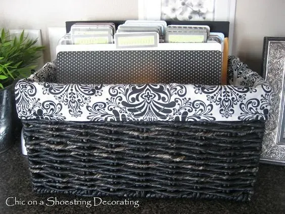 Make a Kitchen Counter Basket