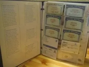 Gather Important Documents in An Emergency Binder
