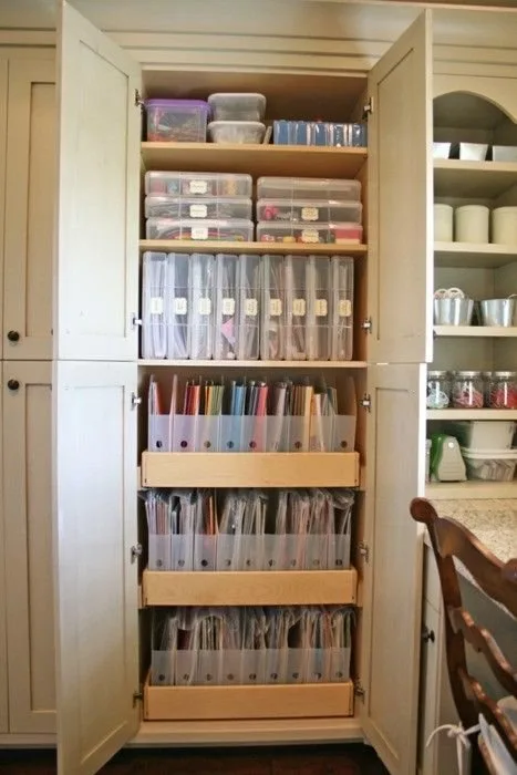 Dedicate a Closet to Papers