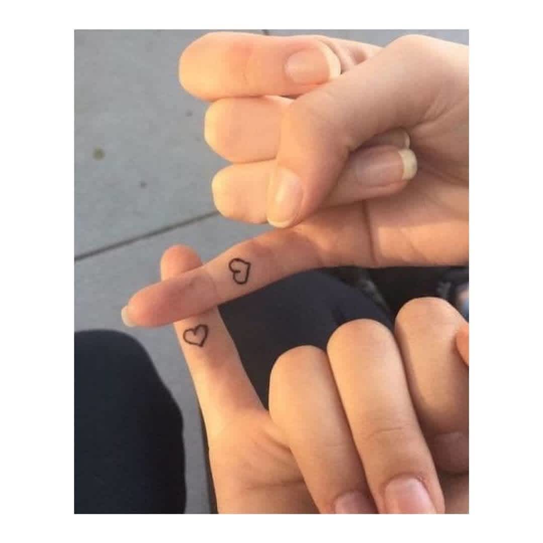 Minimal Hearts Small Hand Tattoos Minimal Hearts Small Hand Tattoos
